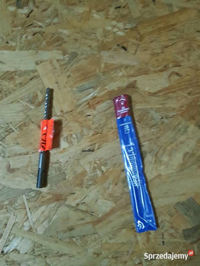 WIERTŁO DO BETONU SDS PLUS UDAROWE 8x160 mm wielkopolskie Głogowa