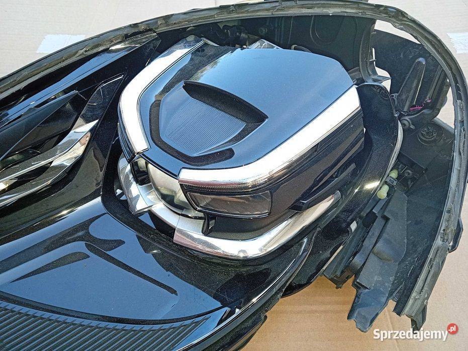 Porsche Macan Lift Fully Led reflektor lampa wielkopolskie Przeźmierowo