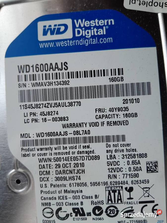 Komputer stacjonarny LENOVO Klasy Core i3 Warszawa