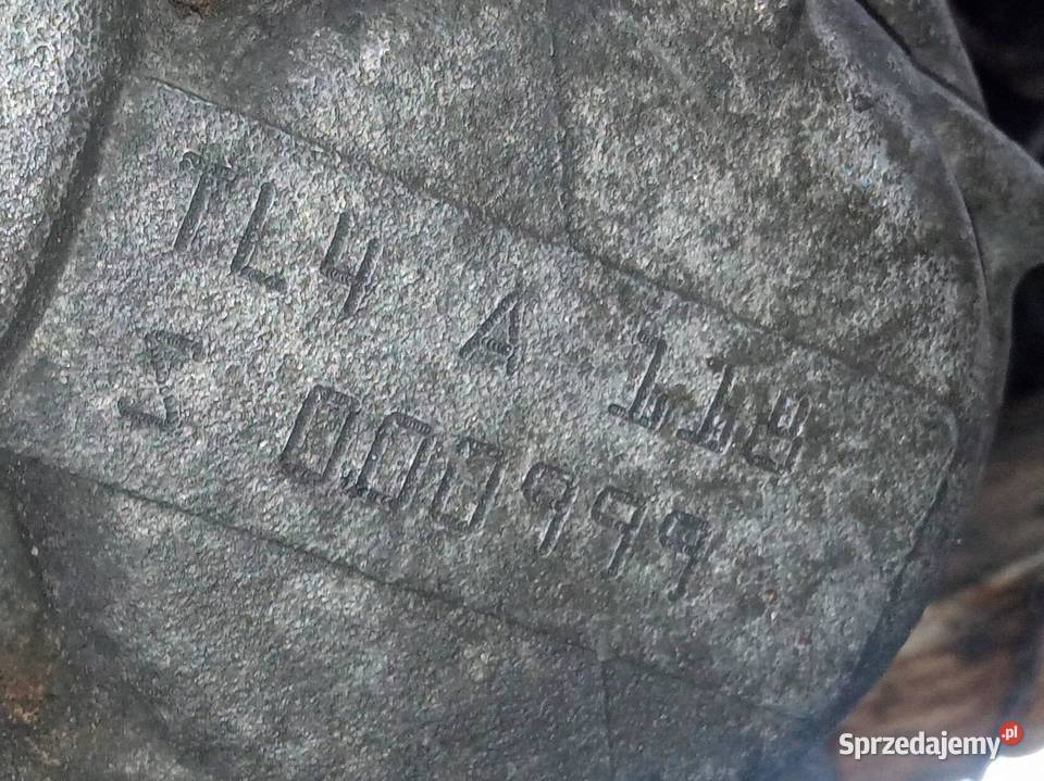 SKRZYNIA BIEGÓW TL4A118 15 DCI Nissan Tiida I Motoryzacja