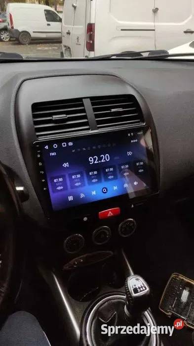 Radio Android 12 Mitsubishi ASX 1018r wifi śląskie Ożarowice