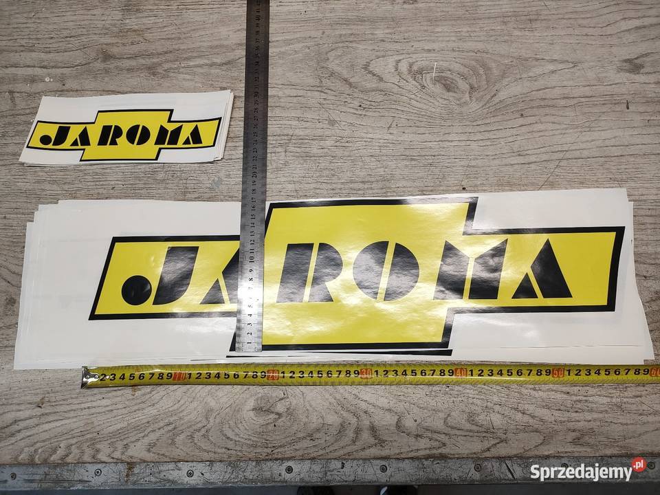 Naklejki Jaroma Produkcja Leszno