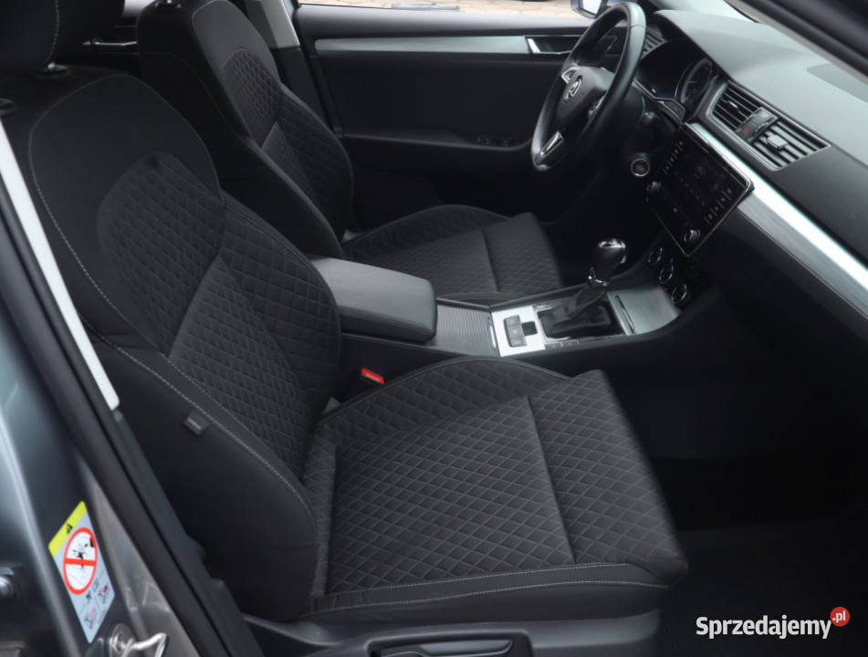 Skoda Superb 20 TSI tempomat Łódź