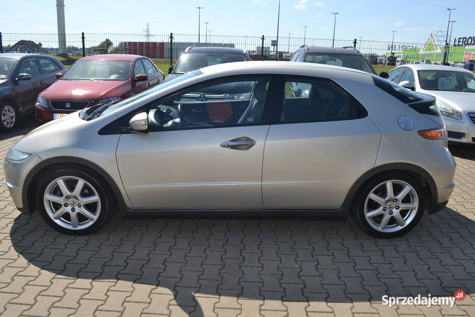 Honda Civic z Niemiec Opłacona Automat 65 tempomat Zgorzelec
