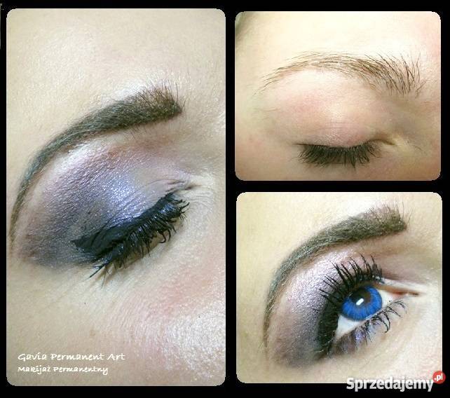MAKIJAŻ PERMANENTNY MICROBLADING profesjonalnie uroda