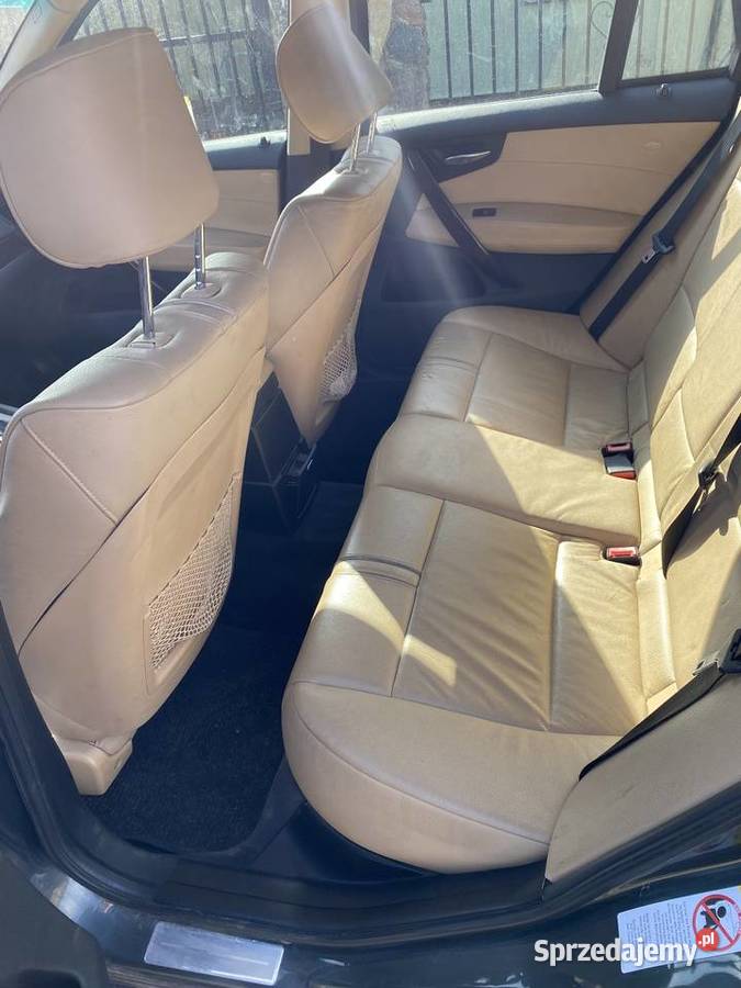 BMW X3 30SD 2006r 286 xDrive sprowadzony