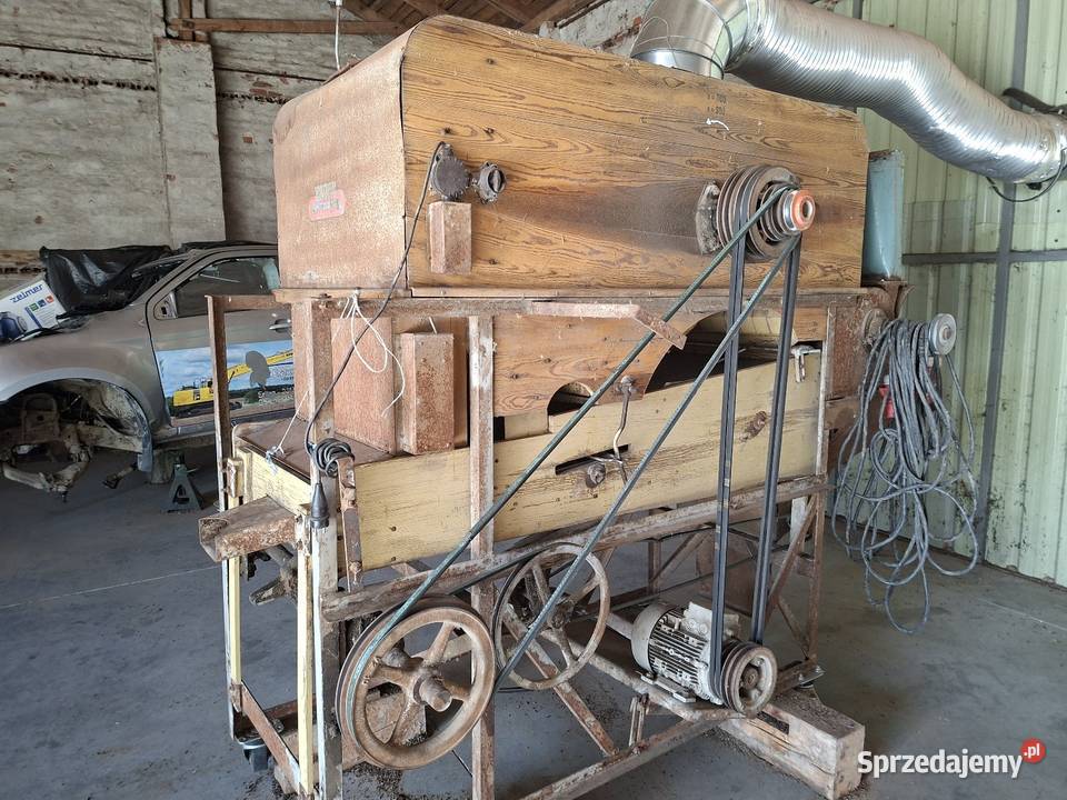 Czyszczalnia petkus k 541 z tryjerem Kalisz