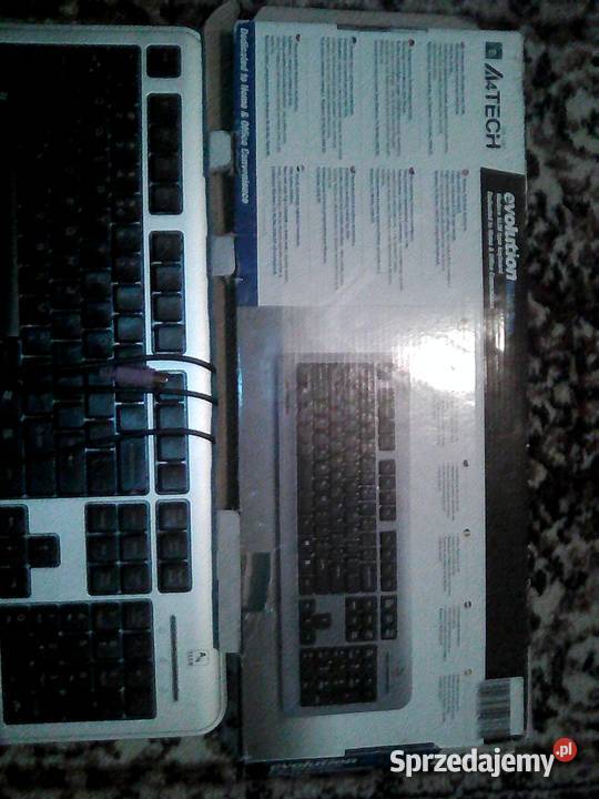 Klawiatura do komputera evolutio slim Komputery i Akcesoria Kwidzyn sprzedam