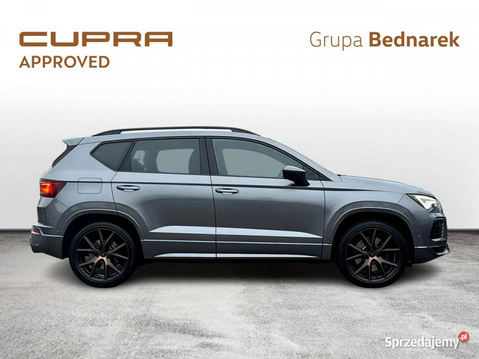 Cupra Ateca Bezwypadkowy Salon Polska Serwis ASO Ateca łódzkie
