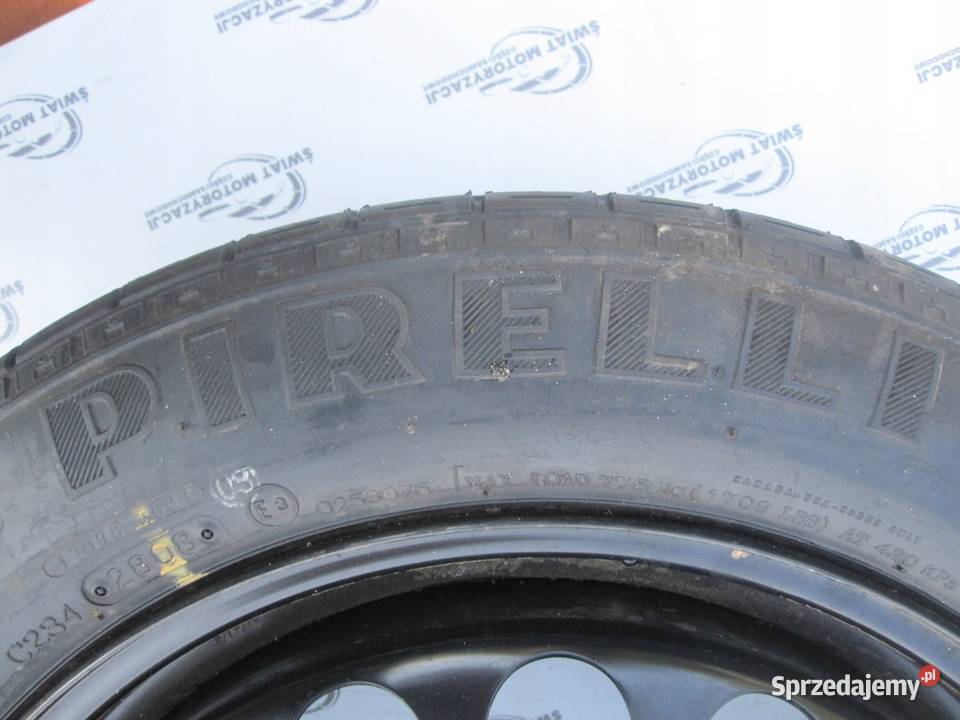 OPEL VECTRA C ASTRA H koło dojazdowe 1258516 99M Kielce