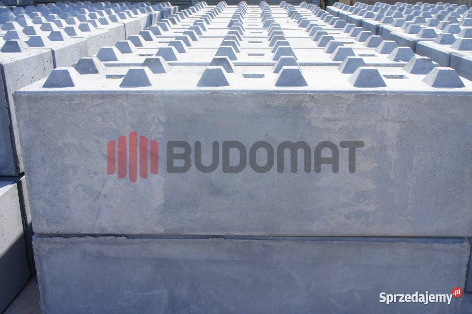 Betonowe bloki bloczki oporowe LEGO różne Łabiszyn