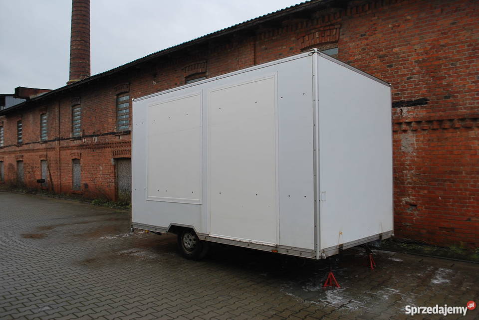 KONTENER ZABUDOWA 230x425x252 TANIO