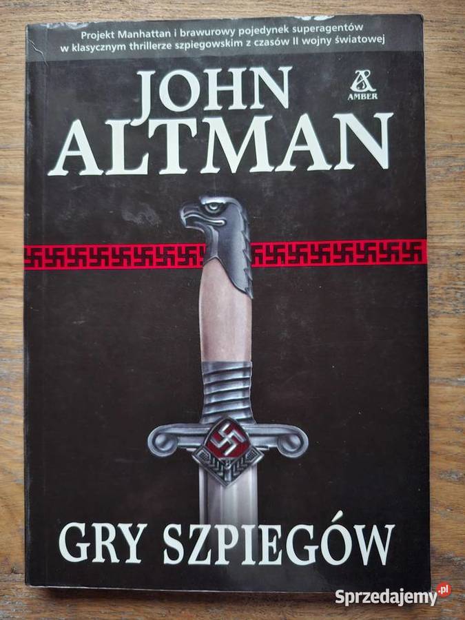 Gry szpiegów John Altman