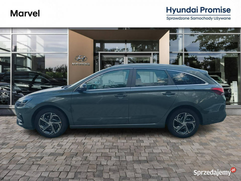 Hyundai i30 10 120 PB SalonPL ASO Gwarancja FV23 elektryczne lusterka Bełchatów