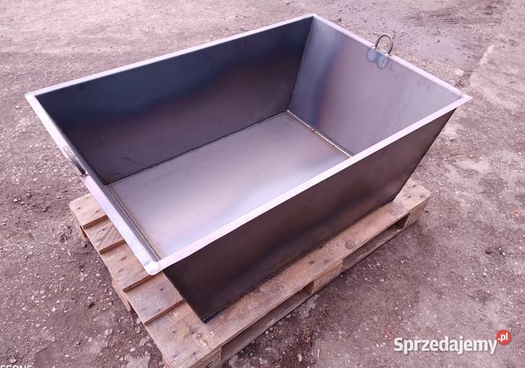 Pojemnik kastra kalfas 300l na zaprawę murarską Kraków