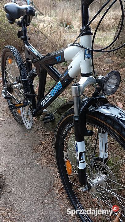 Alu Rower Górski Mtb Młodzieżowy Crosswind 77 Wołów sprzedam