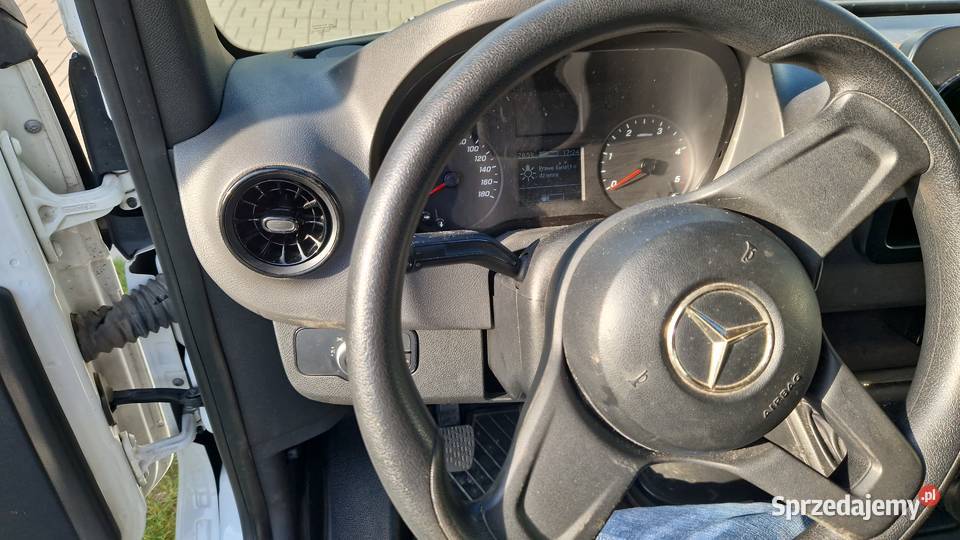 Mercedes Sprinter 907 chłodnia 2018 śląskie Częstochowa