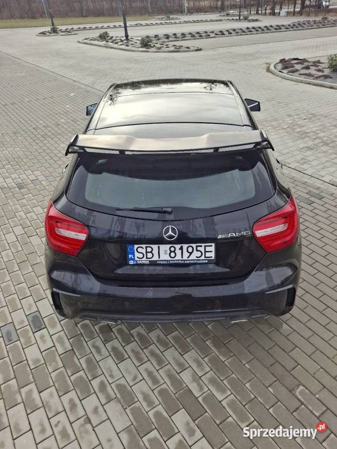 Mercedes A200 W176 AMG czarny Bielsko-Biała