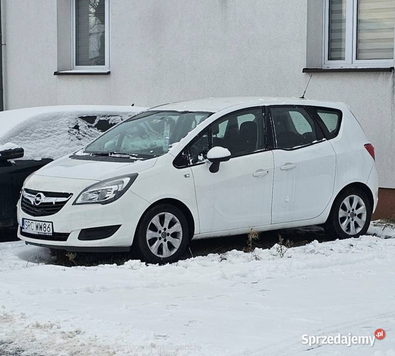 Opel Meriva b lift LPG 2016 120KM Zabełków