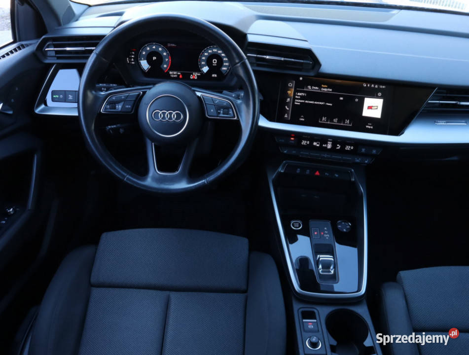 Audi A3 35 TFSI czujnik zmierzchu A3