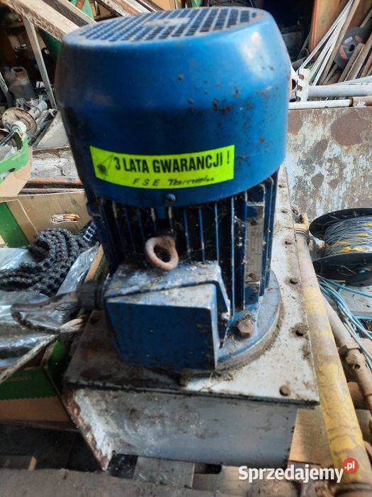 Hydrauliczny zgarniacz obornika usuwacz 2007 r warmińsko-mazurskie