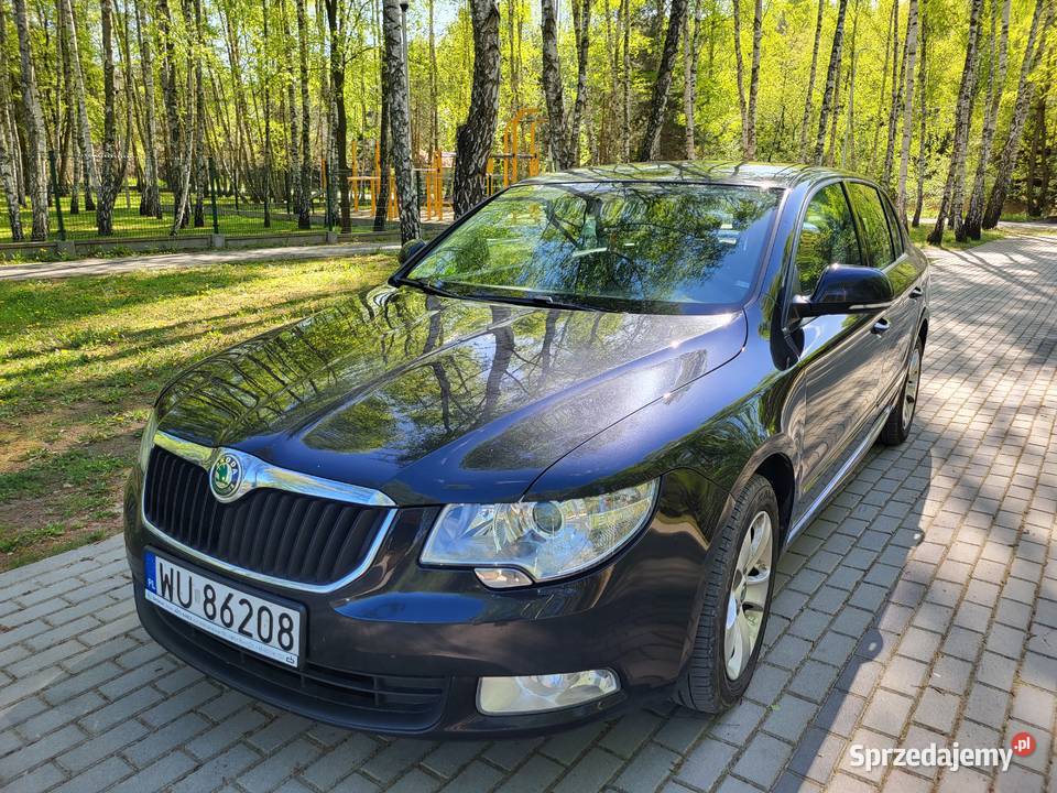 Skoda Superb II 14 TSI 2012 mazowieckie Nadarzyn
