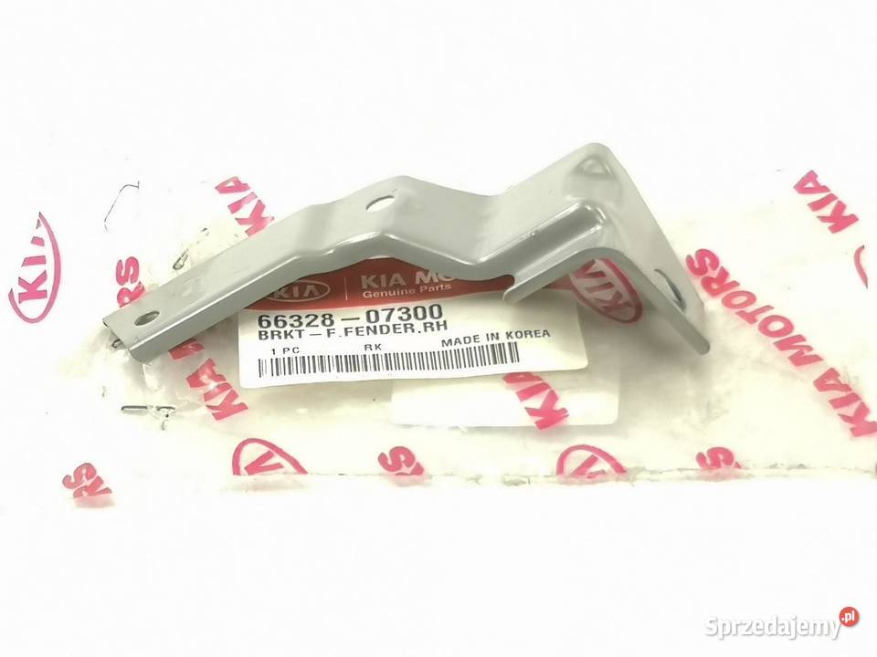 ŚLIZG MOCOWANIE BŁOTNIKA PRAWE KIA PICANTO 0408 sprzedam