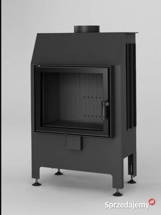 Heatro 55 Black Elegancki Wkład Kominkowy z Poznań