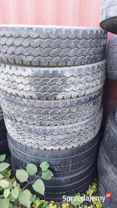 Opony 10R225 Bridgestone m840 sprzedam
