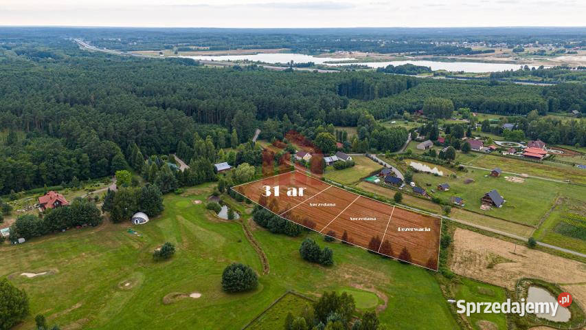 sprzedaży działki Krzywa 3100m2