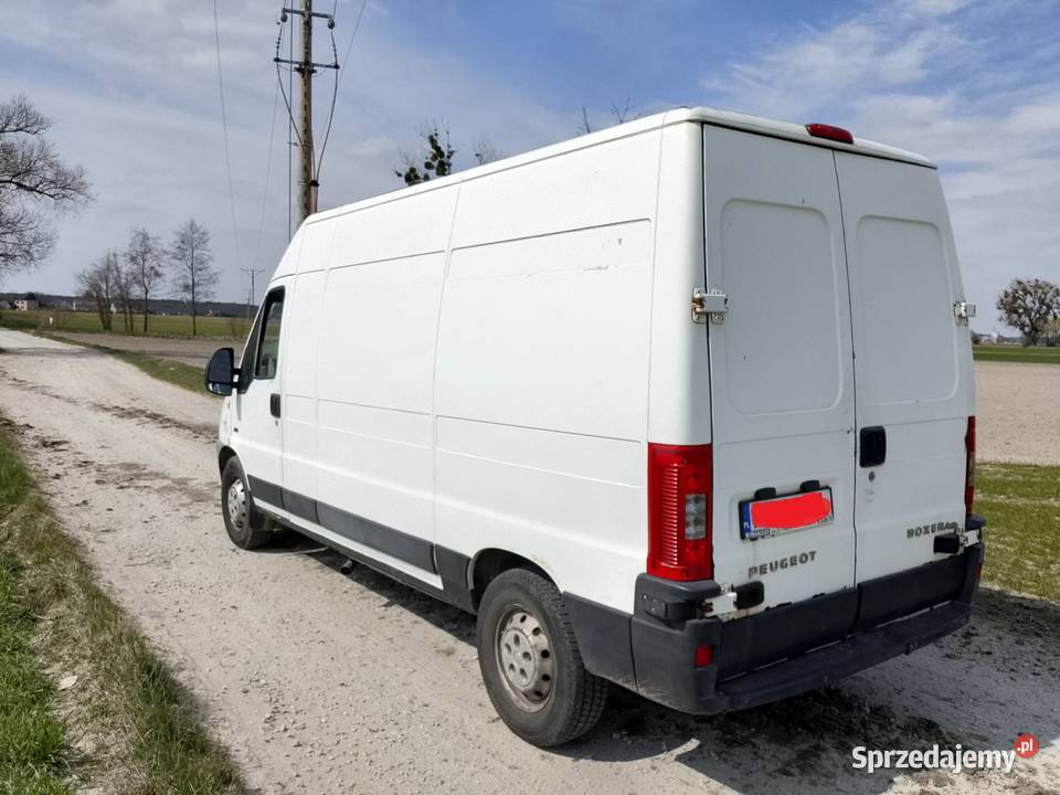 Peugot Bokser Maxi Blaszok 22HDI Ewzamiana Zaniemyśl