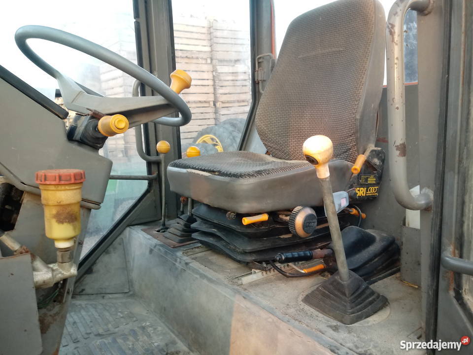 ładowarka jcb 406 mała sprawna w oryginale łódzkie Chlewo sprzedam