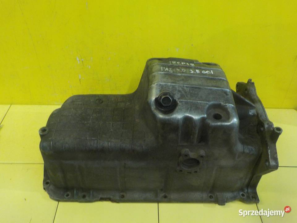 MITSUBISHI PAJERO 35 GDI 02r 203 6G74 miska świętokrzyskie Suków