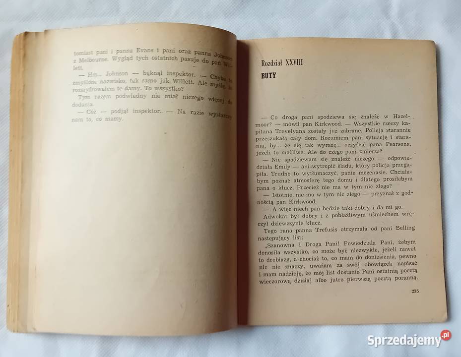 Agata Christie Tajemnica wirującego stolika Koźminek