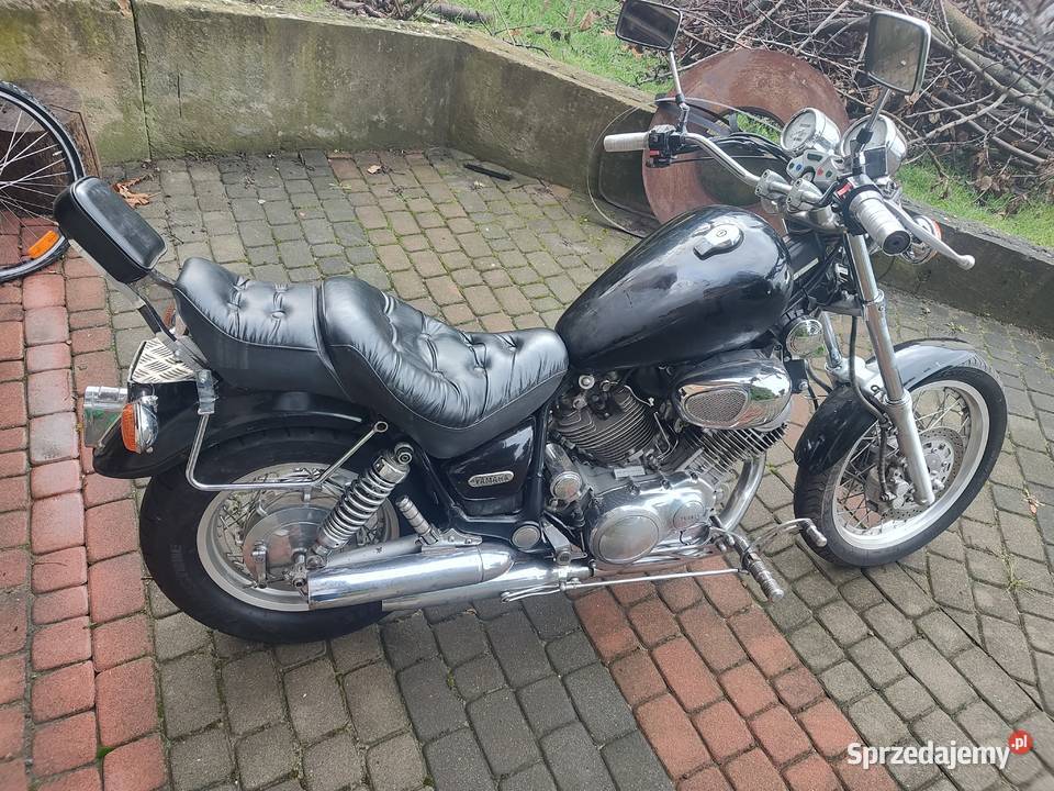 YAMAHA VIRAGO XV 1100 z Niemiec mały przebieg Wałbrzych