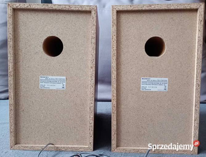 Głośniki SONY kolumny SONY model nomodelo Nowa Sól