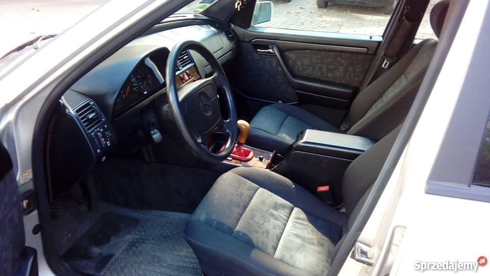 Mercedes C klasa W202 C180 srebrny Olsztyn