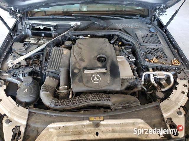 2016 MERCEDESBENZ C 300 4MATIC z USA automatyczna Samochody osobowe mazowieckie Warszawa