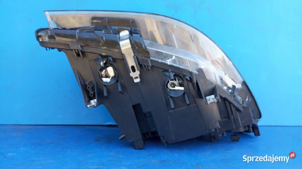 7203245 LAMPA LEWY PRZÓD EU XENON NIESKRĘTNY BMW osobowe Nowy Tomyśl sprzedam