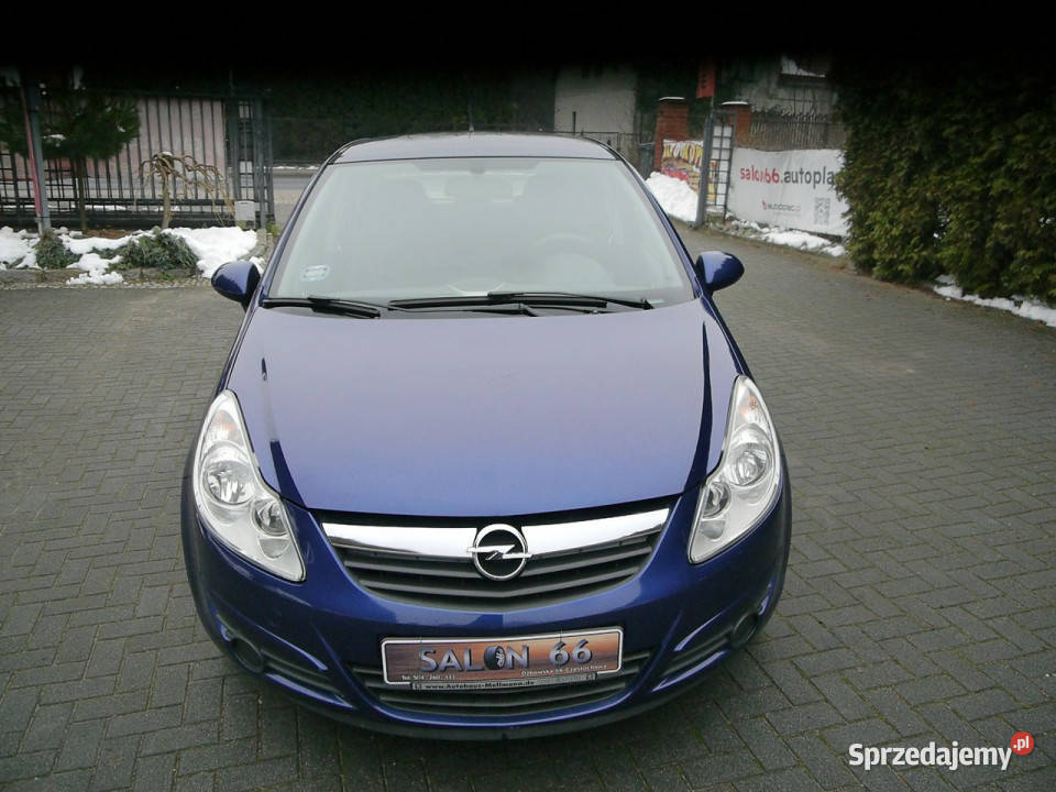 Opel Corsa 14b Stan b klima bez rdzy i korozji Częstochowa sprzedam