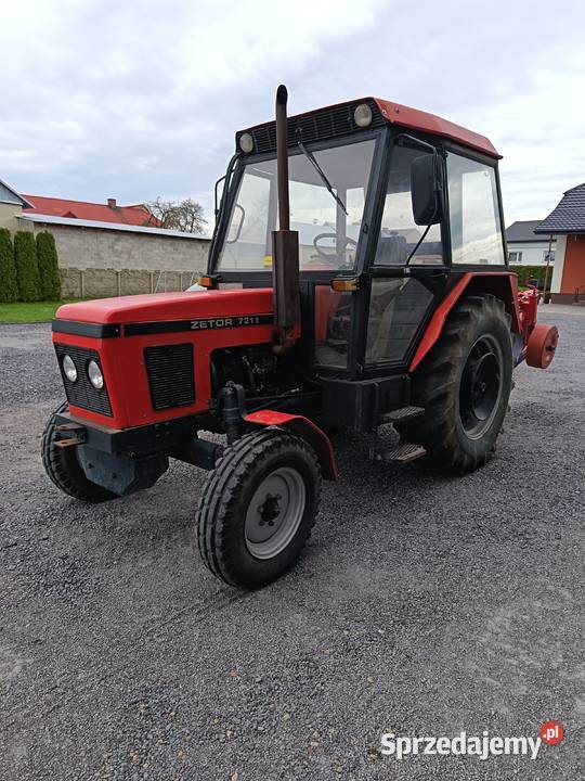 Zetor 7211 7011 talerzówka pługi żmijka Ulesie