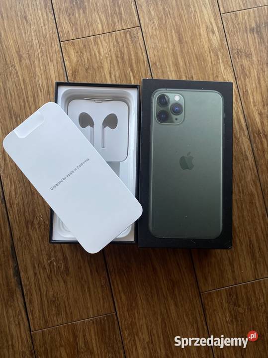 Pudełko iPhone 11 Pro 64gb