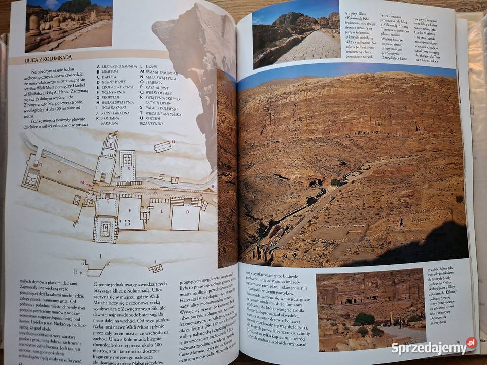 Petra sztuka i historia Fabio Bourbon Kraków