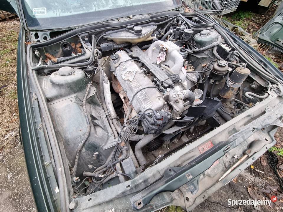 Bmw e34 535i manual Bolesławiec sprzedam