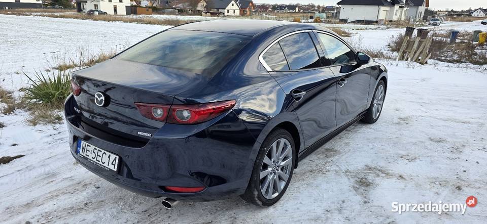 Mazda 3 20 150 MHybrid salon Polska Strzelce Opolskie