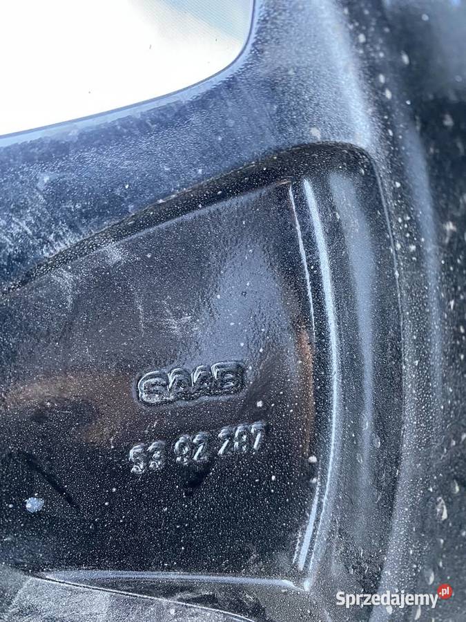 Felgi aluminiowe 5x110 R17 Opel Saab Średnica 17" Olsztyn