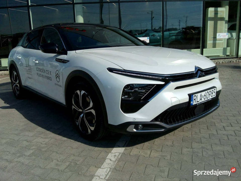 Citroen C5X PHEV 225 Shine Pack serwisowany w ASO Citroën Krasne