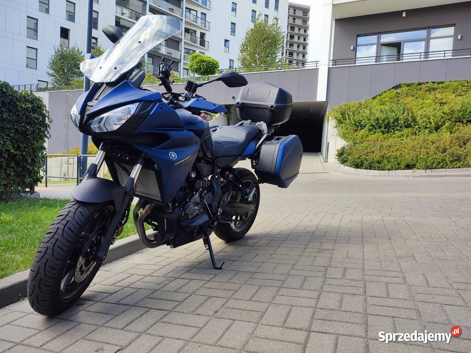 Yamaha Tracer 700 salon 13 doposażony Gdańsk