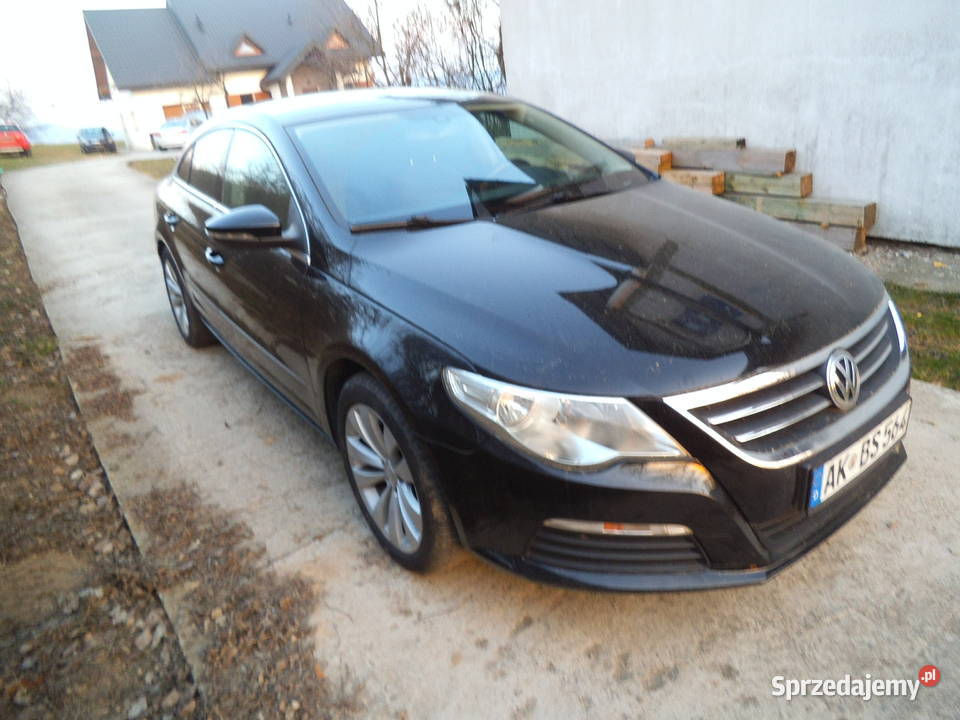 VW passat cc 2010r 5osobowy stan b Nowy Sącz