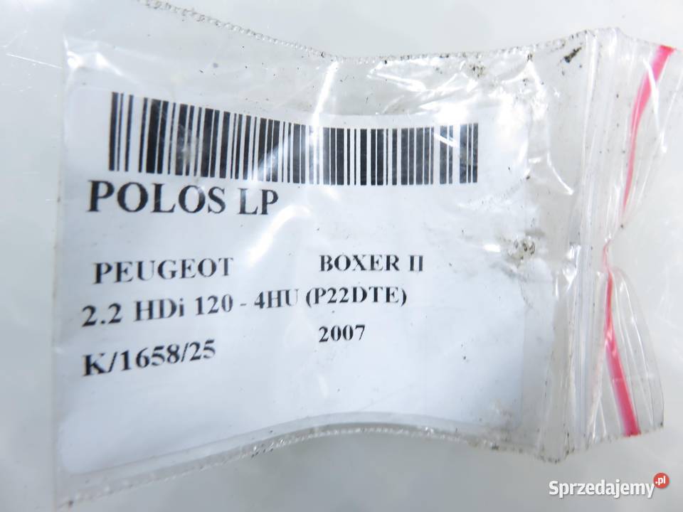 PÓŁOŚ LEWA PRZEDNIA PEUGEOT BOXER II 22 HDi sprzedam